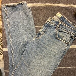 Abercrombie & Fitch Light Blue Denim Jeans